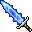 Icy Spike Sword Replica